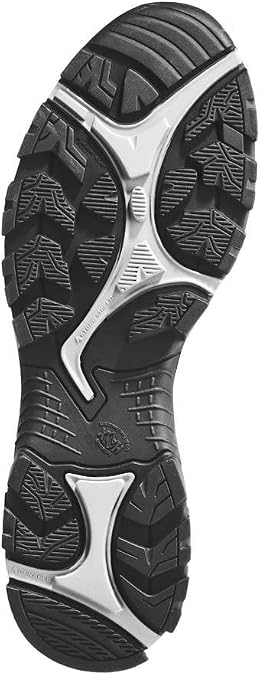 Haix Black Eagle Safety 61 Low Breathable Safety Boots for Summertime Black, Silver