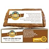 Mann Lake Ultra Bee Pollen Substitute Patties, High Protein Honey Bee Food with Vitamins & Amino Acids for Spring, Fall Brood Boost & Winter Colony Survival, Animal Byproduct Free, Made in USA, 10 Lbs