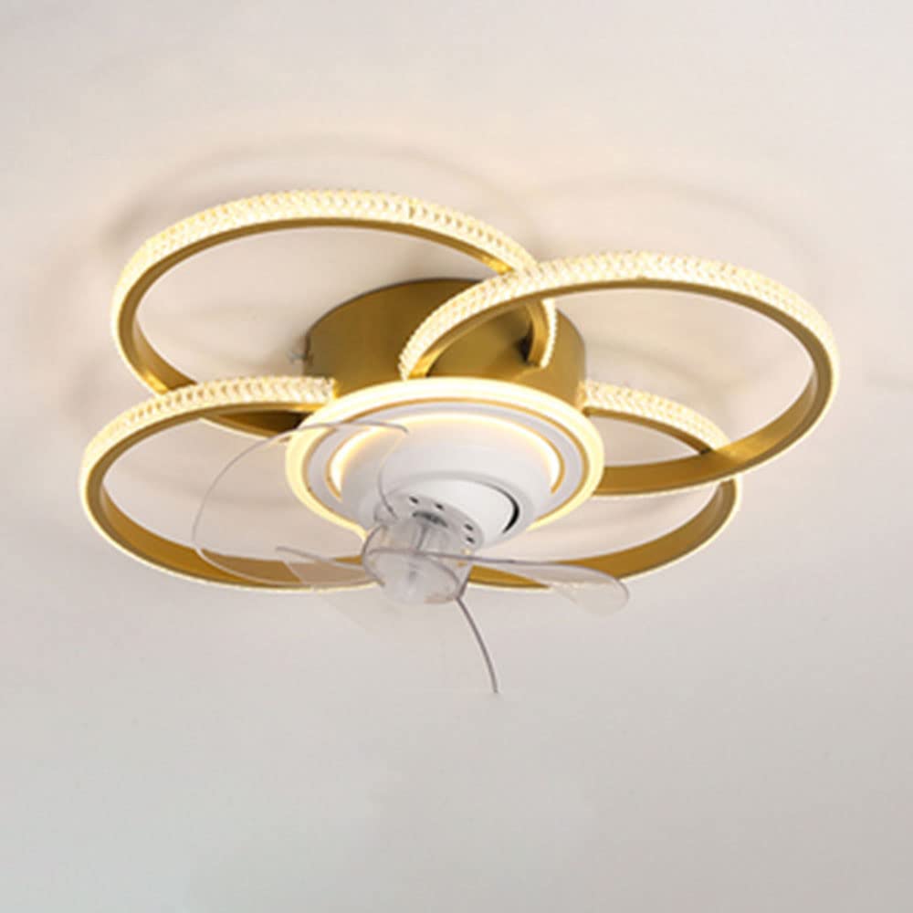 Plafonnier réglable en continu avec ventilateur 3 vitesses silencieux