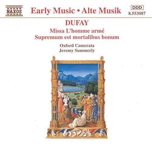 Missa L'homme Arme [Audio CD] DUFAY; Dufay and Jeremy Summerly