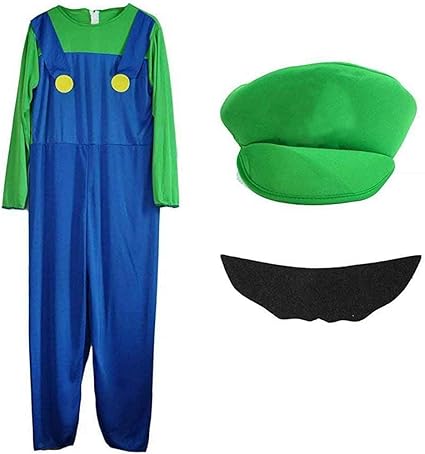 Wario kostuum voor volwassenen. De coolste