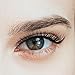 KISS Looks So Natural, False Eyelashes, 'Shy', 12mm, Includes 5 Pairs Of Lashes, Easy to Apply, Reusable Lash Clusters