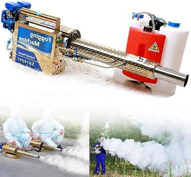 Portable Thermal Fogging Machine for Professional Weed and Plant Control, Handheld Pulse Jet Sprayer for Efficient Fogging