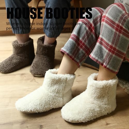 Giltpeak Boot Slippers for Women Indoor, Slipper Socks for Women, House Booties, Cozy Warm Lined Slippers for Non-Slip Indoor Slippers 6