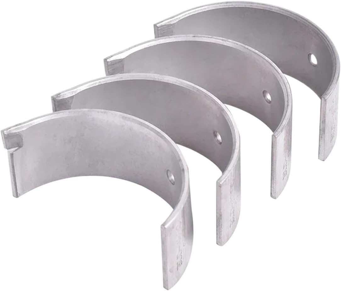 4pcs/set Motorcycle Engine Connecting Rod Bearing Parts STD+100 38mm~37mm For KLE650 VER/SYS ER-6N(37mm (Oversize 100)