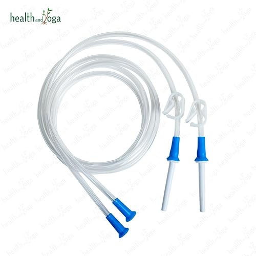 Miniatura 6 de Kit de bolsa de enema súper económica 2 cuartos sin BPA ni látex plegable y compacto compatible con viajes 2 piezas