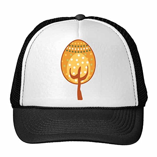 Casquette Enfants Jaune Anti Transpiration Pâques Chapeau Filet Mesh Réglable