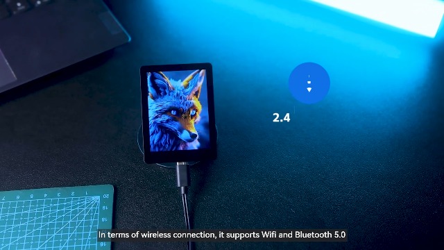 Amazon.com: Waveshare ESP32-S3 2.8inch Display Development Board