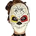 Guirca – Maschera di Halloween per Halloween, taglia unica, colore: avorio, 2554