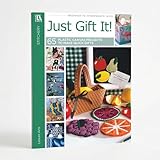 Leisure Arts Just Gift It! 65 Plastic Canvas Book - plastic canvas books and patterns for gift giving, decoration, Christmas decor - plastic canvas patterns