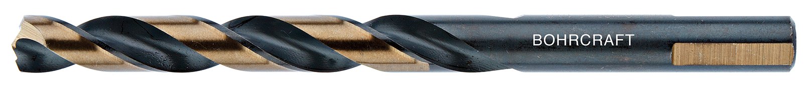 Bohrcraft Jg. brocas DIN 338 HSS-G TURBO, caja ABS // 25-uds. 1,0-13,0 x0,5 mm
