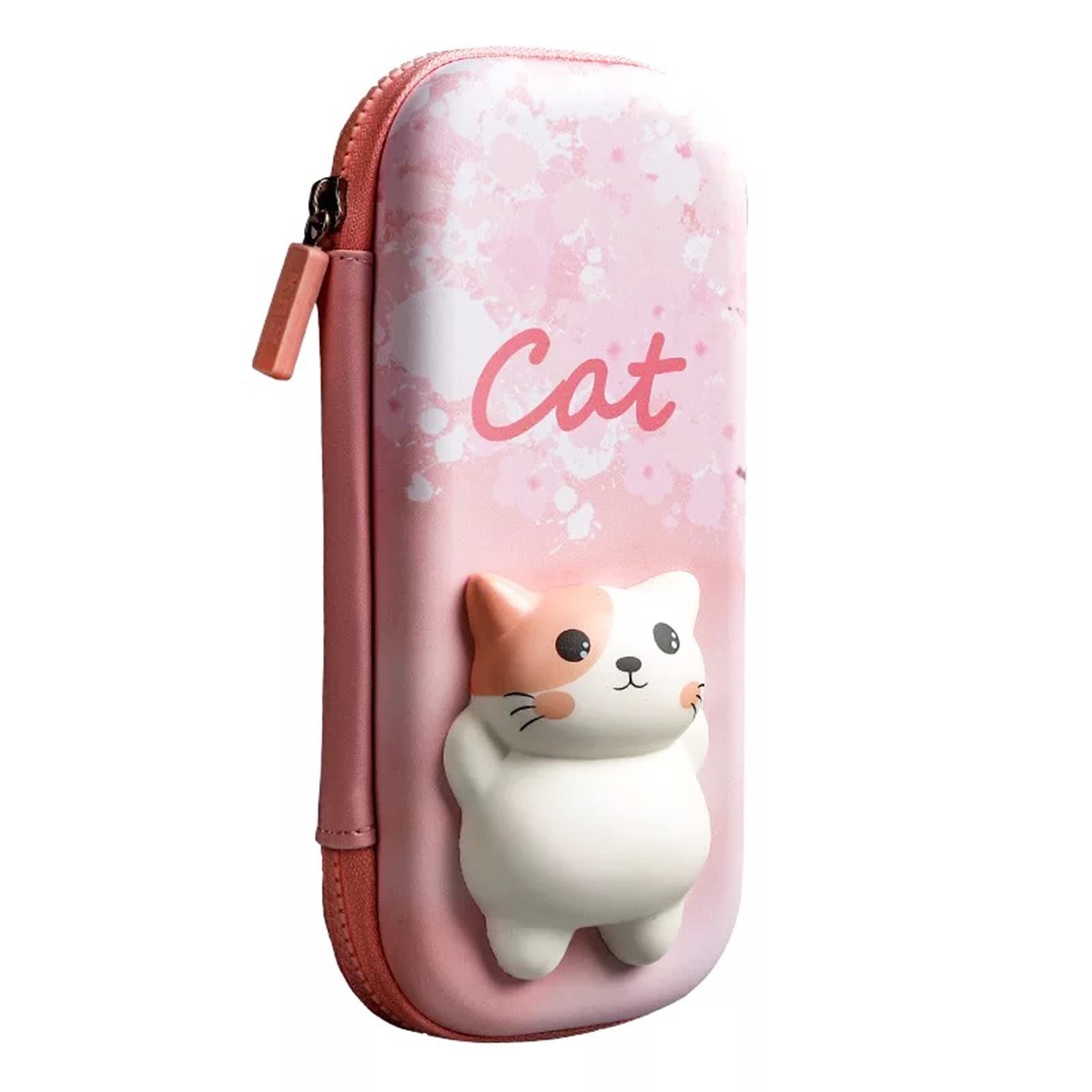 Amazon | TOMMYFIELD 筆箱 ペンケース 猫 ねこ 女の子 女子 小学生