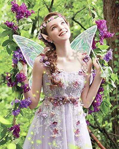 womens enchanted fairy dress Enchanted Garden Embroidered Fairy Dress main image 0