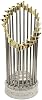 Baseball World Series Championship Trophy Replica Resin Trophy Keepsake Collection