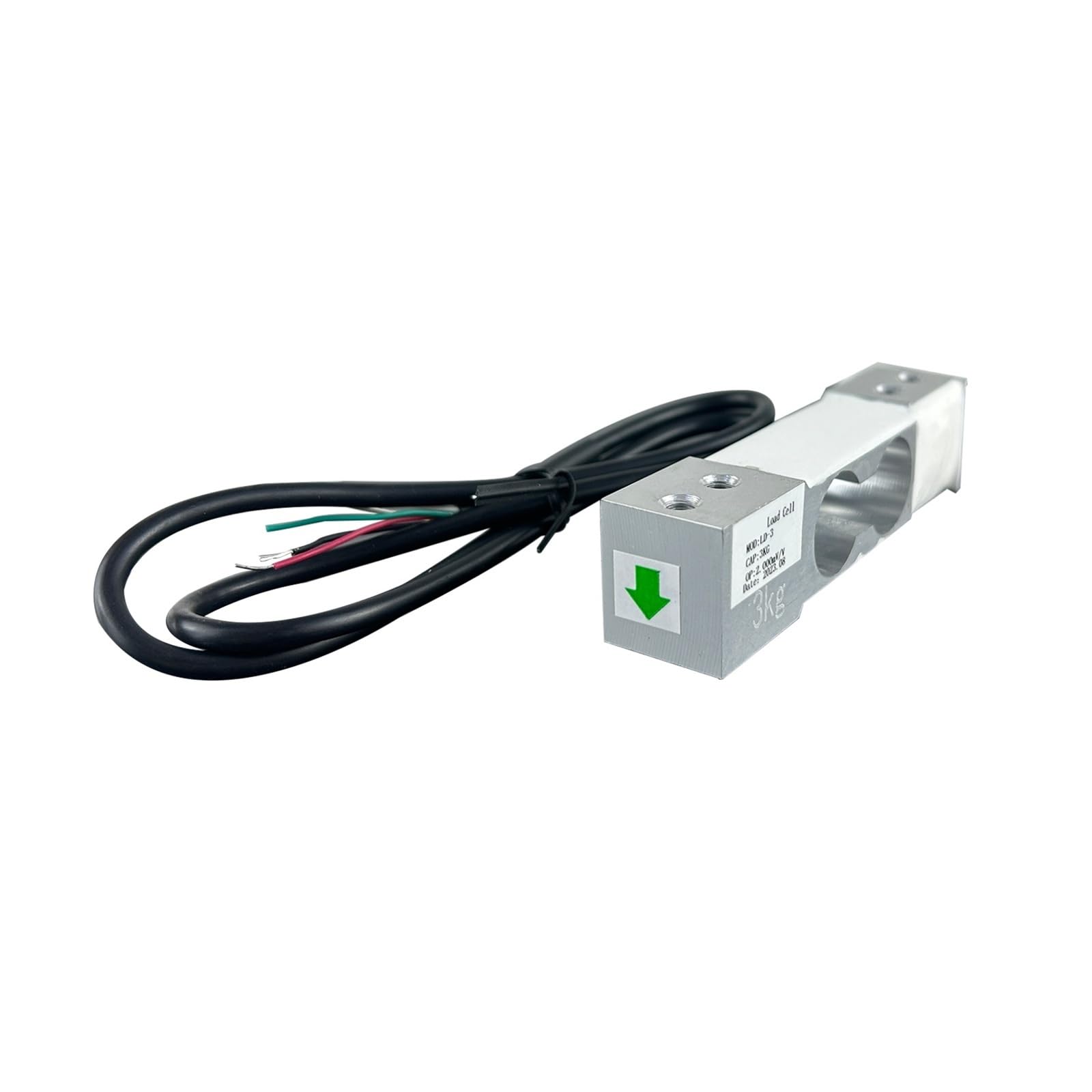 LD-3 ogniwo obciążnikowe 88mm mały rozmiar czujnik ważenia ze stopu aluminium IP65 do wag elektronicznych/kuchennych wagi jubilerskie Niezawodne dane(20kg)