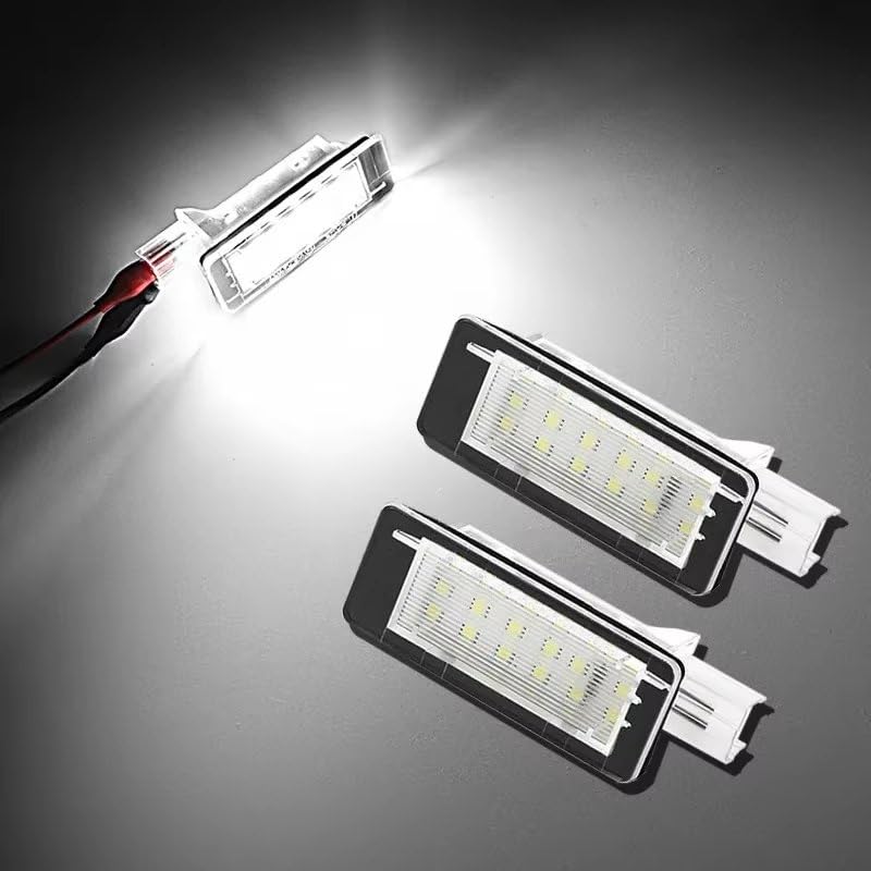 Luz de matrícula Scenic soluciona fallos de iluminación en placa trasera 6