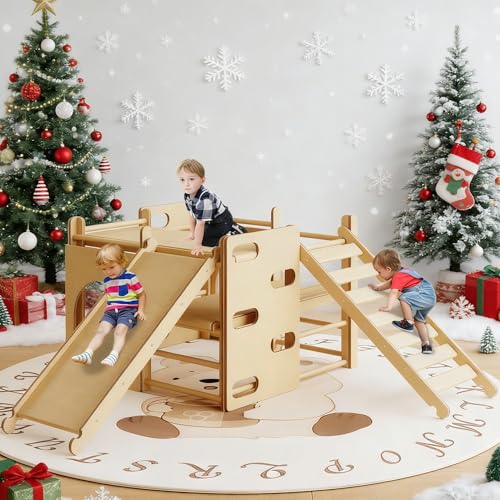 DEYGIA 10-in-1 Indoor Jungle Gym image