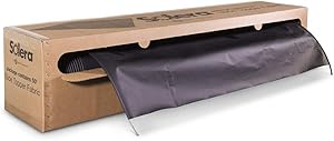 Solera Universal Slide-Topper Replacement Cut-to-Fit Fabric for 5th Wheel RVs, Travel Trailers, Motorhomes, 50' x 48