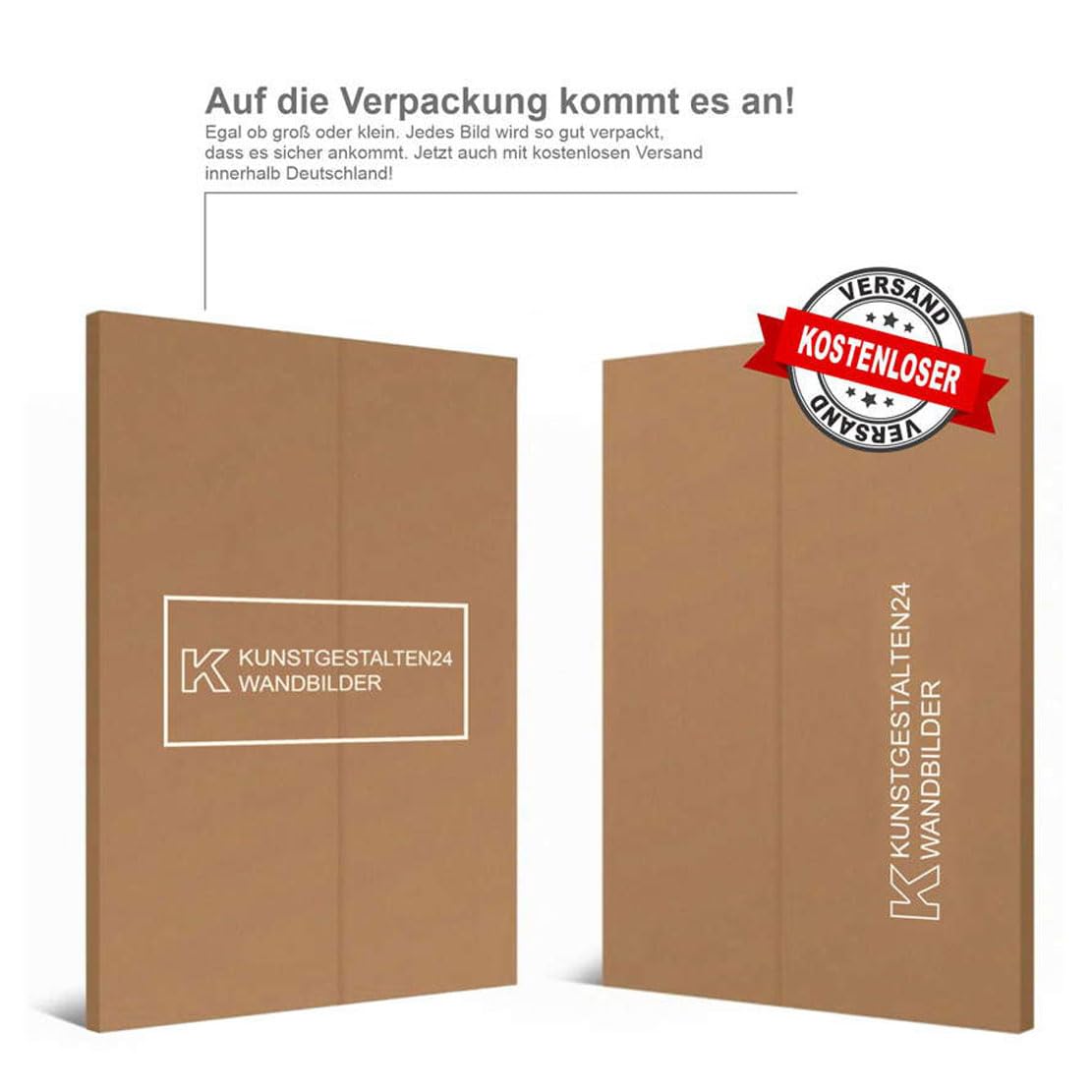 Kunstgestalten24 | Audrey Hepburn Bild Kunst Spruch Zitat | Leinwand Bild | Wohnzimmer bilder | Wandbilder | Wanddeko | XXL Bilder auf Leinwand | Moderne Bilder | Hochwertige Kunstdrucke
