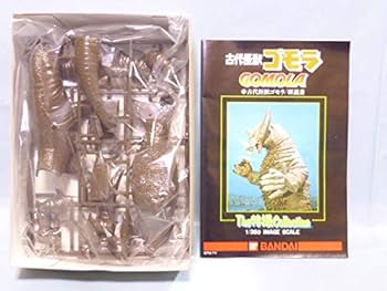 BANDAI - BANDAI       古代怪獣ゴモラ     プラモデル 古代怪獣ゴモラ【絶版キット】バンダイ The特撮Collection 1/350