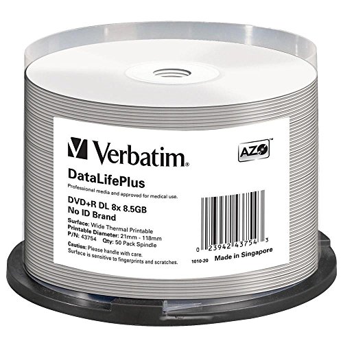Verbatim Dvd+R Dl 8X