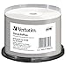 Produktbild Verbatim DVD-R 8x Double Layer Wide Thermal Printable 8.5GB, DataLifePlus, 50er Pack Spindel, DVD Rohlinge thermal bedruckbar, 8-fache Brenngeschwindigkeit, DVD-R printable, DVD leer
