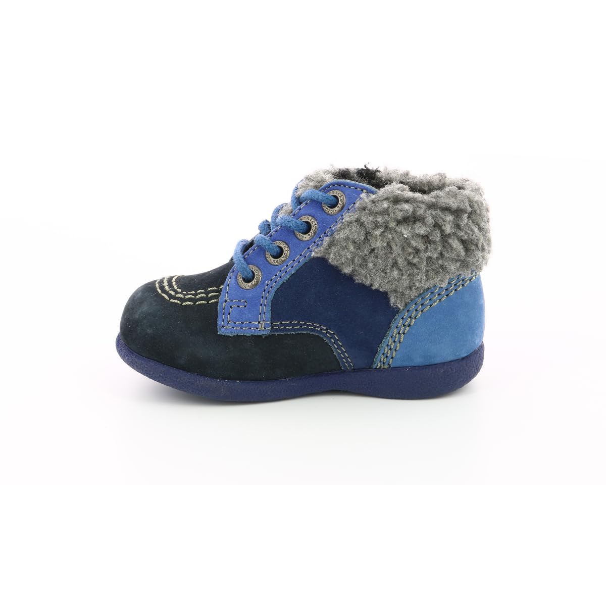 Kickers Babyfrost, Bottillons Fille,