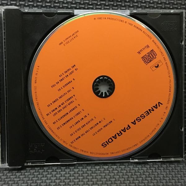Amazon.co.jp: CD Vanessa Paradis／ヴァネッサ