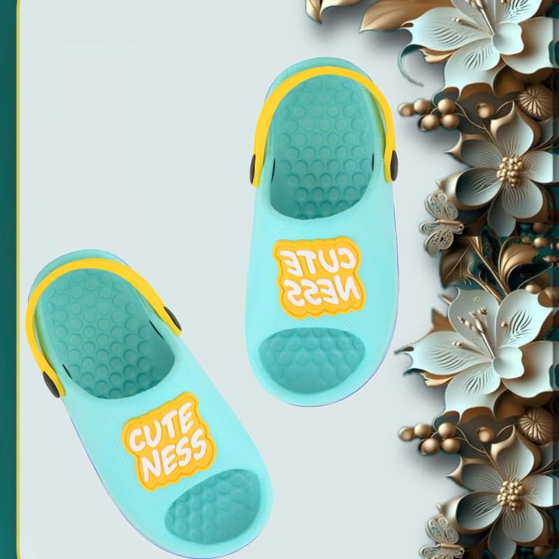 Image of SMARTOTS Lighweight Eva Flipflops for Kids, Stylish CuteNess Sling Back Kids Flipflop for Everyday Use