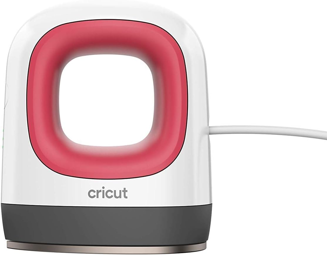 Cricut PC2007472 EasyPress Mini (UK Edition), Raspberry