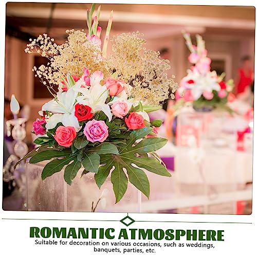 Ramo de flores secas Natural para decoración de hogar miniatura 5