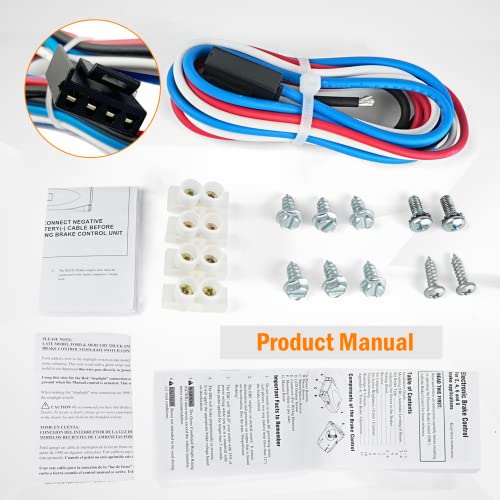 Hrepair 90195 Universal Trailer Brake Controller Kit thumb #8