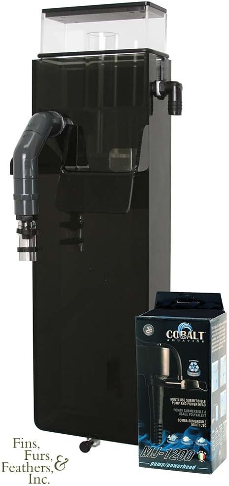 AquaC Remora Protein Skimmer with Maxi-Jet 1200 Pump