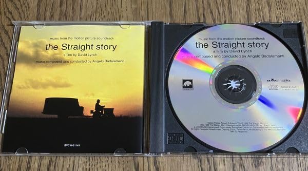 Amazon.co.jp: 【サントラCD】ストレイト・ストーリー デヴィッド