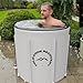 Cold Code Recovery Ice Bath Tub with lid Cold Water Therapy Tub for Recovery and Cold Plunge Portable Ice Bath Plunge Pool Pod Ice Bath Outdoor UK Brand (Grey)