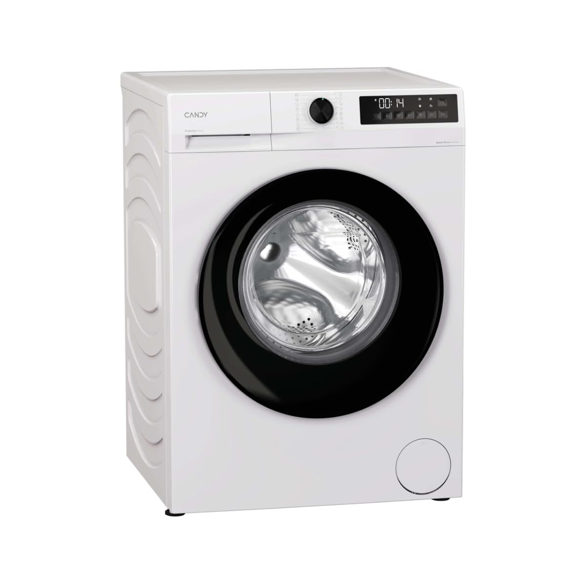 Candy GD410B8-S Lave-linge frontal Prowash 300 10kg 1400 tours/min Moteur Induction 16 programmes Classe A Blanc
