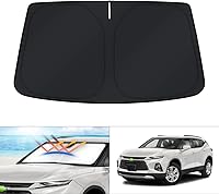 Vista 164 de KUST Parasol para parabrisas para BMW X1 F48 2016, 2017, 2018, 2019, 2020, 2021, 2022, accesorios de ajuste personalizado, parasol plegable
