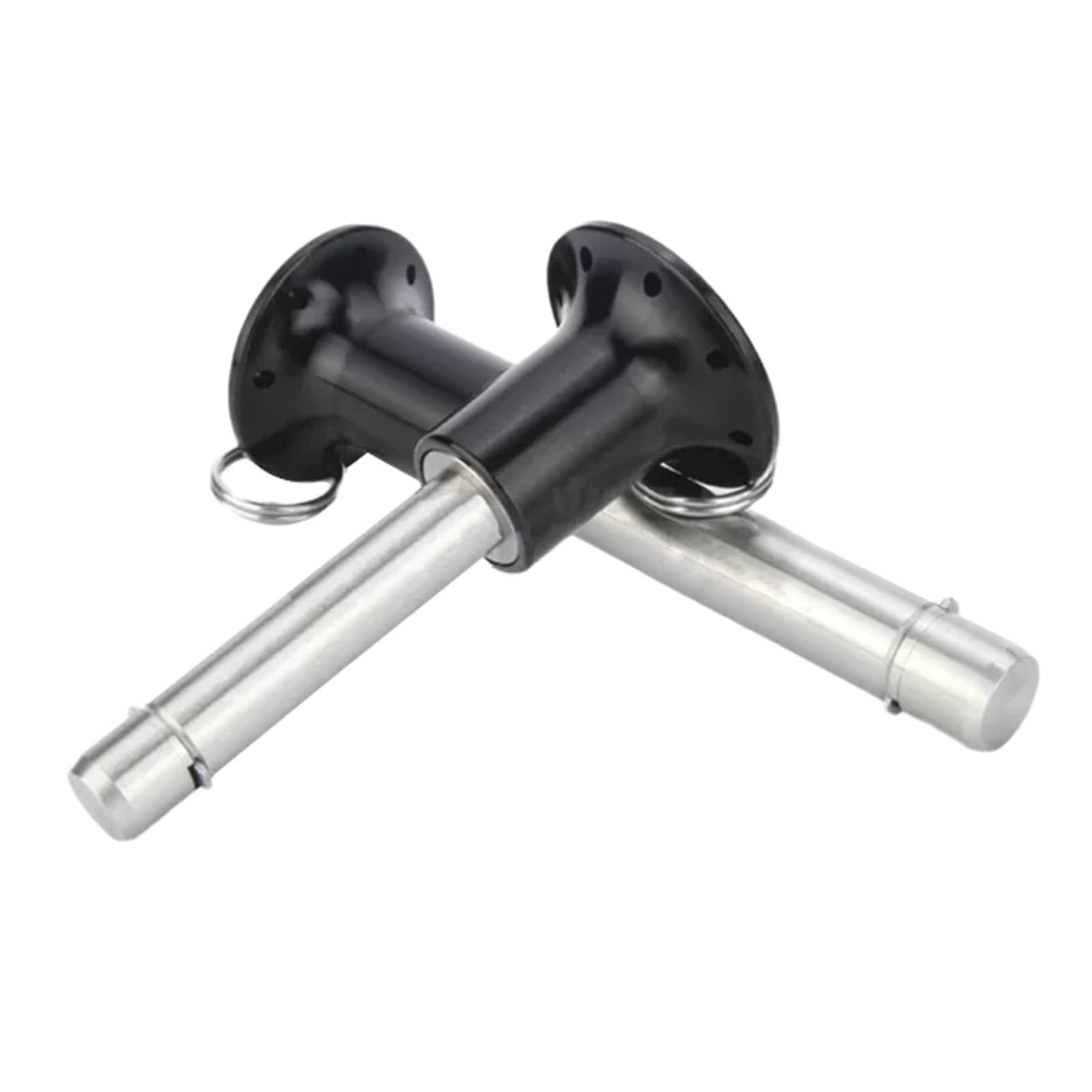Perni a sgancio rapido, 1 pz VCN123 Diametro 12 mm Perno a sgancio rapido in acciaio inossidabile, perno a sfera bloccato con nottolini(VCN123 12 50mm)