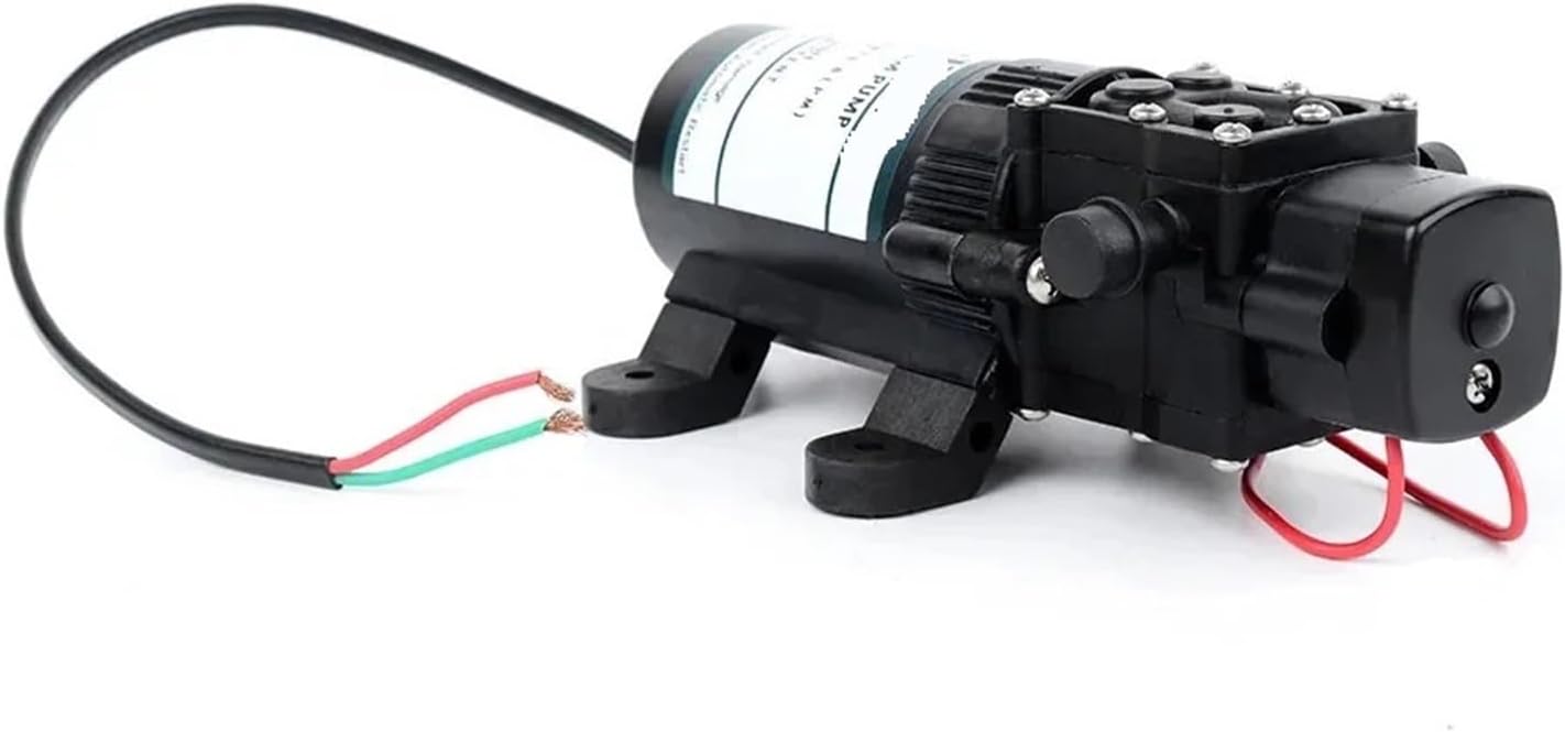 DC 12V 24V 20m 30m 40m lift Diaphragm Pump Diaphragm Vacuum Pump Mini Pesticide water Pumps FL-22 series(12V 40M lift)