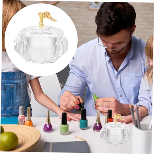 Ipetboom herramienta acrílica para manicura con tapa redonda miniatura 6