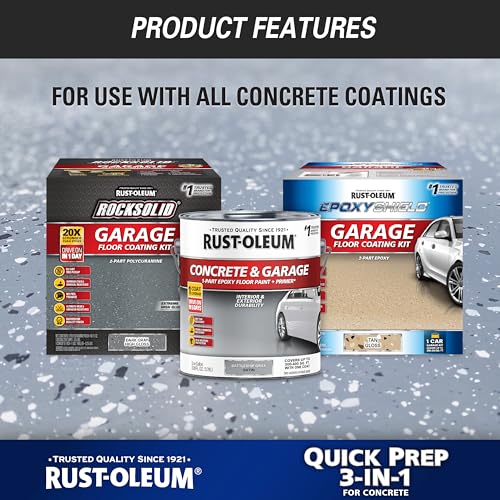 Rust-Oleum Quick Prep 3-in-1 Cleaner Degreaser and Etch, Gallon - image 4
