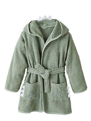 VERTBAUDET Peignoir de bain enfant Crocodile vert 10A