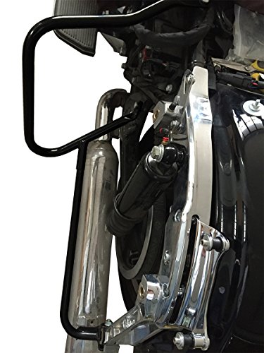 Kit Soportes Big Buffalo para Maletas Harley miniatura 4