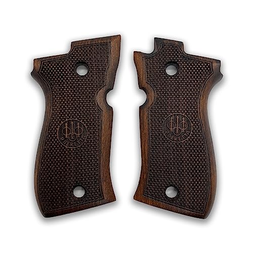 Grips pour Beretta F 81 en bois de noyer faits à la main par Ars.05