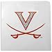 NCAA Virginia Cavaliers Rhinestone Vinyl Decal