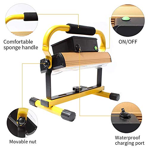 FoxSundry Lampada da lavoro a LED, luce di