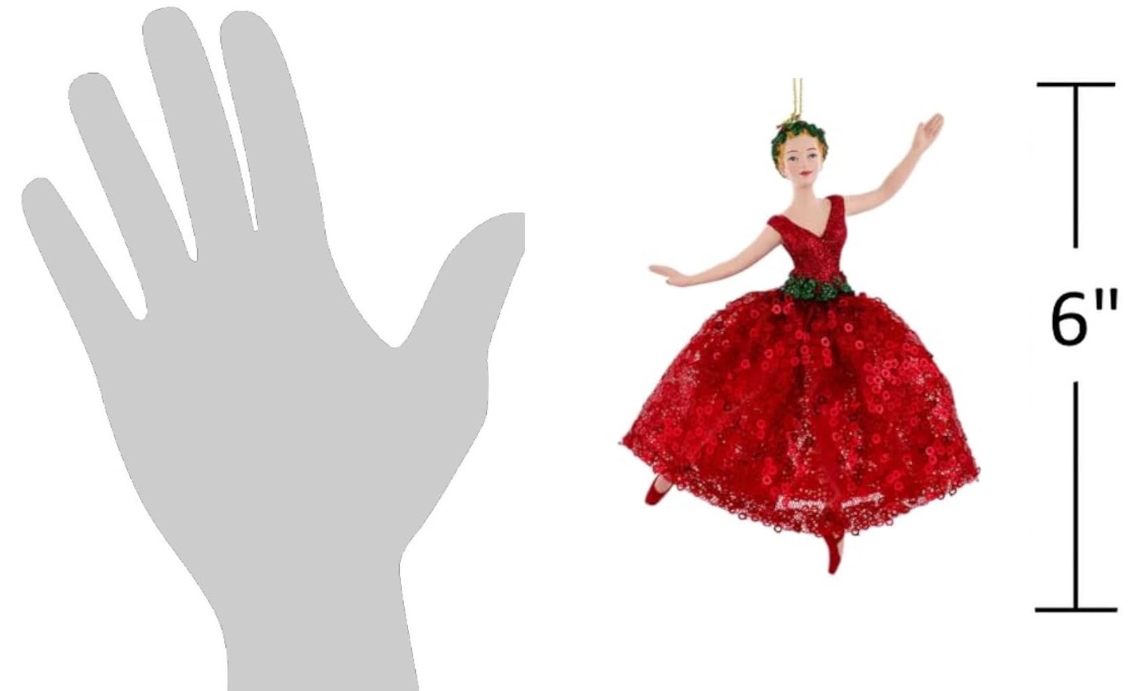 Amazon.com: The Bridge Collection Red Formal Dress Christmas