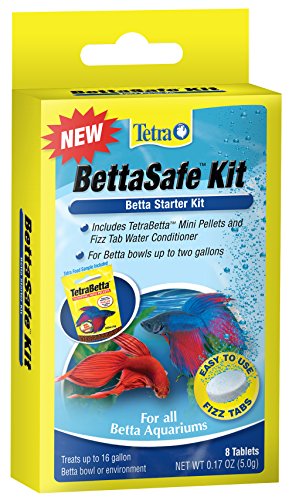 Tetra 77342 BettaSafe Kit Tablets, 8-Count