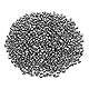 Hämatit Mini Trommelsteine | 200 Gramm Edelstein Chips | 4-7 mm Durchmesser | Premium Qualität Lebensquelle Plus