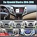 Naifay Android Car Stereo for Hyundai Elantra 2014 2015 2016 Radio, 9inch Touch Screen for Hyundai Elantra Stereo with CarPlay Android Auto Bluetooth FM GPS WiFi Camera Mirrorlink SWC+MIC